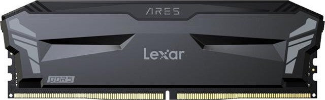Lexar Ares 16GB (1x16GB) DDR5 SDRAM UDIMM Desktop Memory, 4800 MHz Speed, 1.10Voltage, 288 Pin, CAS Latency 40 With Heat Sink Lexar Ares 16GB (1x16GB) DDR5 SDRAM UDIMM Desktop Memory, 4800 MHz Speed, 1.10Voltage, 288 Pin, CAS Latency 40 With Heat Sink